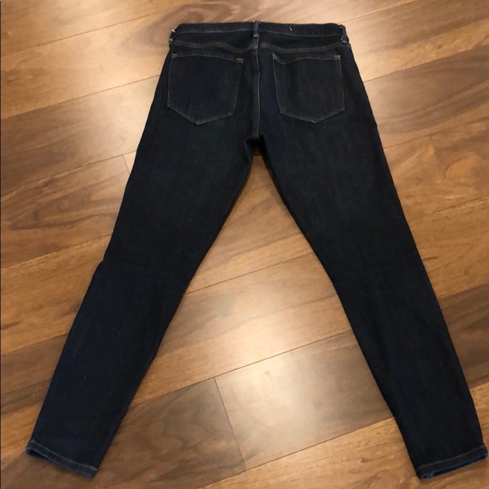 Dark wash premium denim jeans